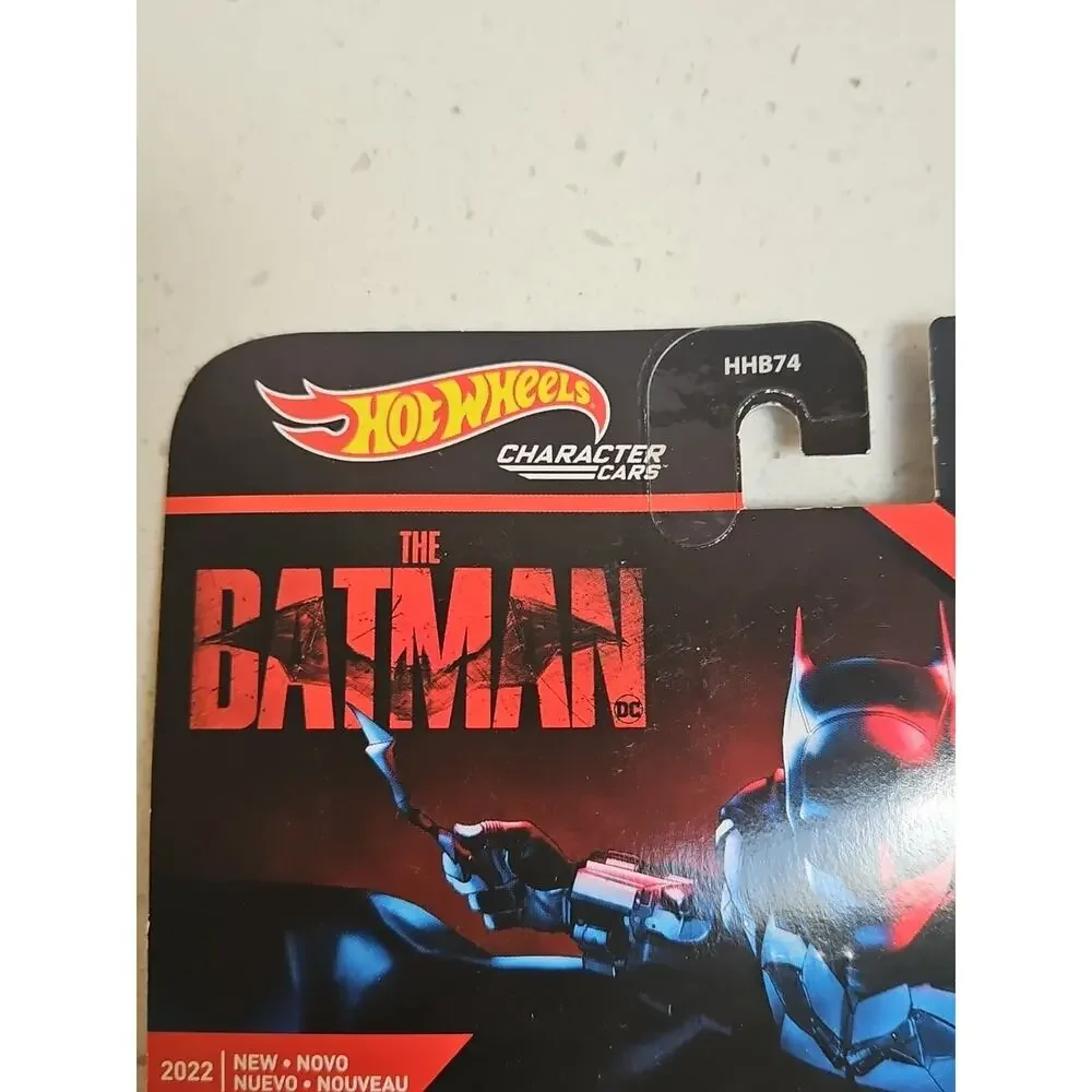 2022 The Batman Movie Hot Wheels DC Universe Batman & Riddler Lot Of‎ 2